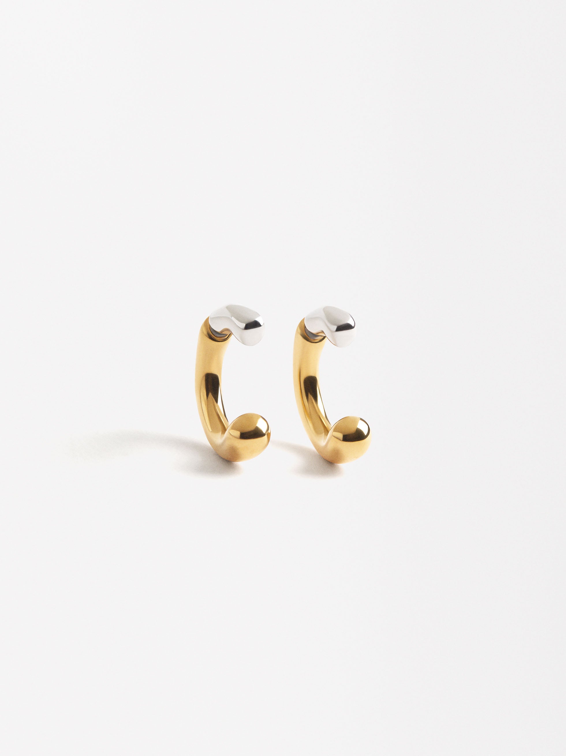 Aretes Acero Inoxidable