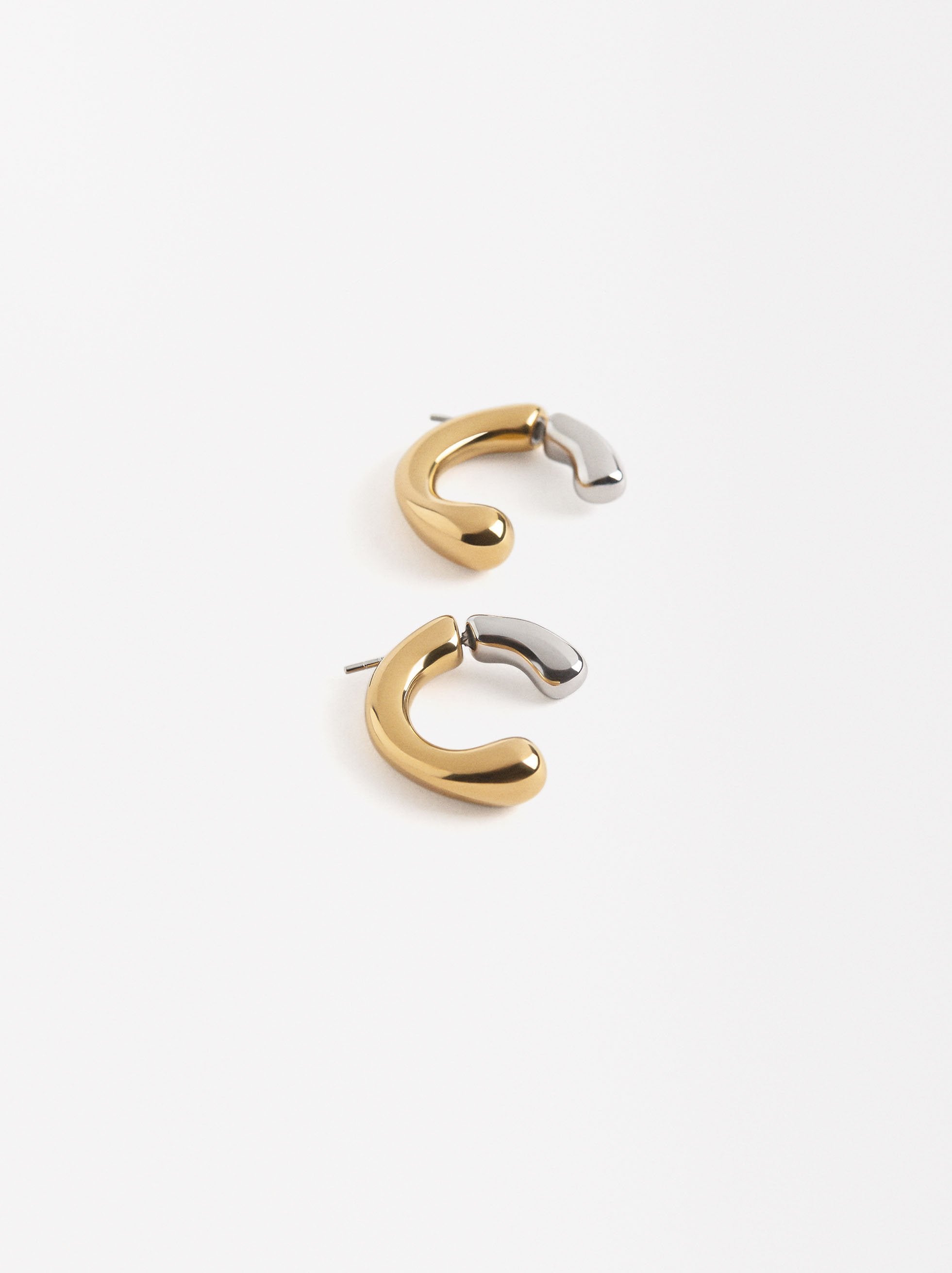Aretes Acero Inoxidable