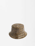 Sombrero Bucket Con Estampado Animal