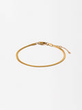 Pulsera De Acero Inoxidable Dorada
