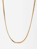 Collar De Cadena Fina - Acero Inoxidable