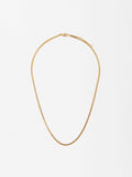 Collar De Cadena Fina - Acero Inoxidable