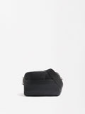 Bolso Bandolera Con Cierre Doble