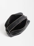 Bolso Bandolera Con Cierre Doble