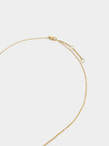 Collar Con Trébol - Acero Inoxidable