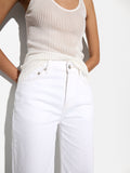 Pantalón De Denim Recto