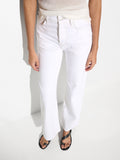 Pantalón De Denim Recto