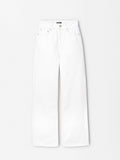 Pantalón De Denim Recto