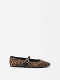 Bailarinas Estampado Leopardo
