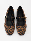 Bailarinas Estampado Leopardo