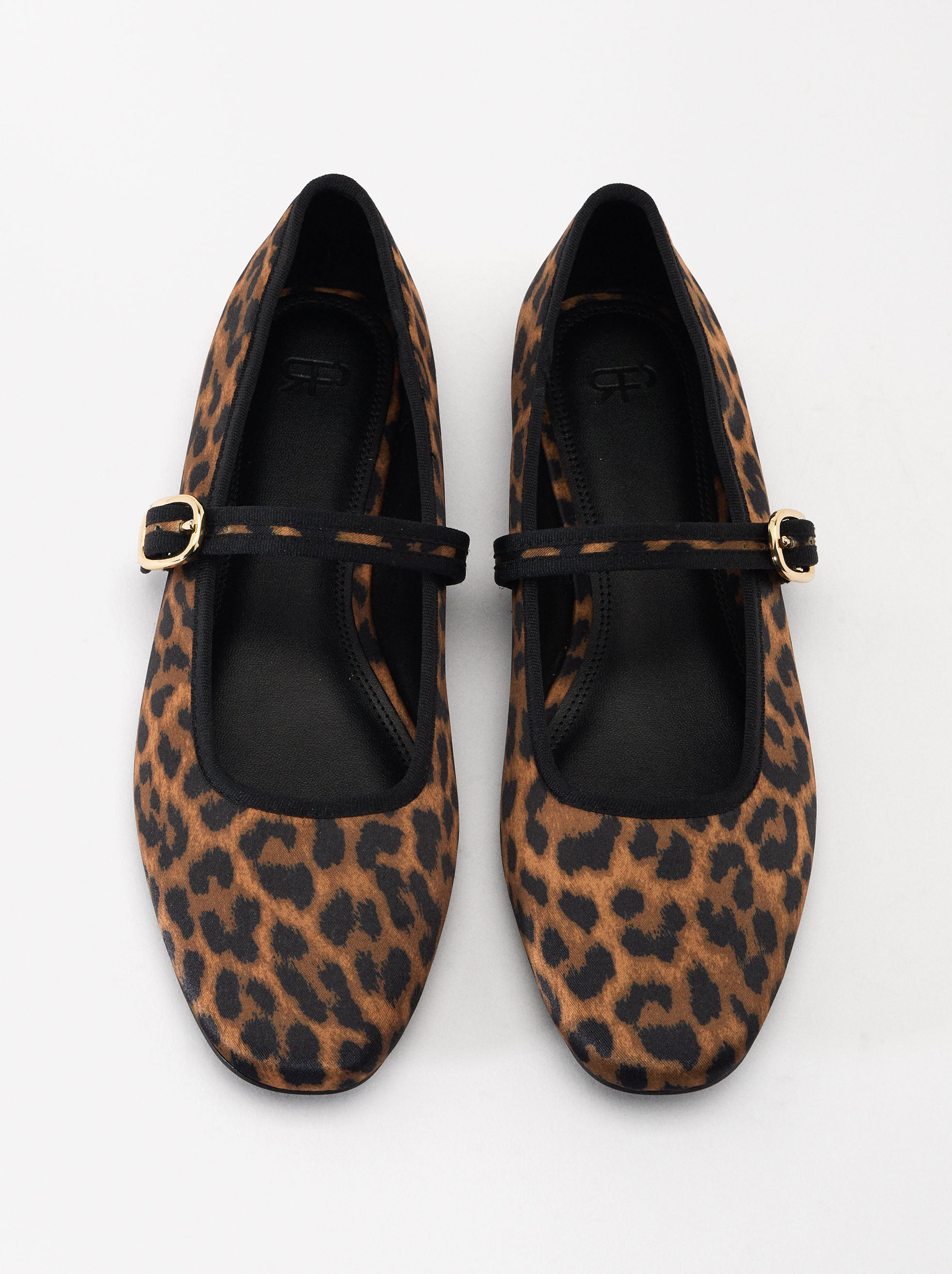 Bailarinas Estampado Leopardo