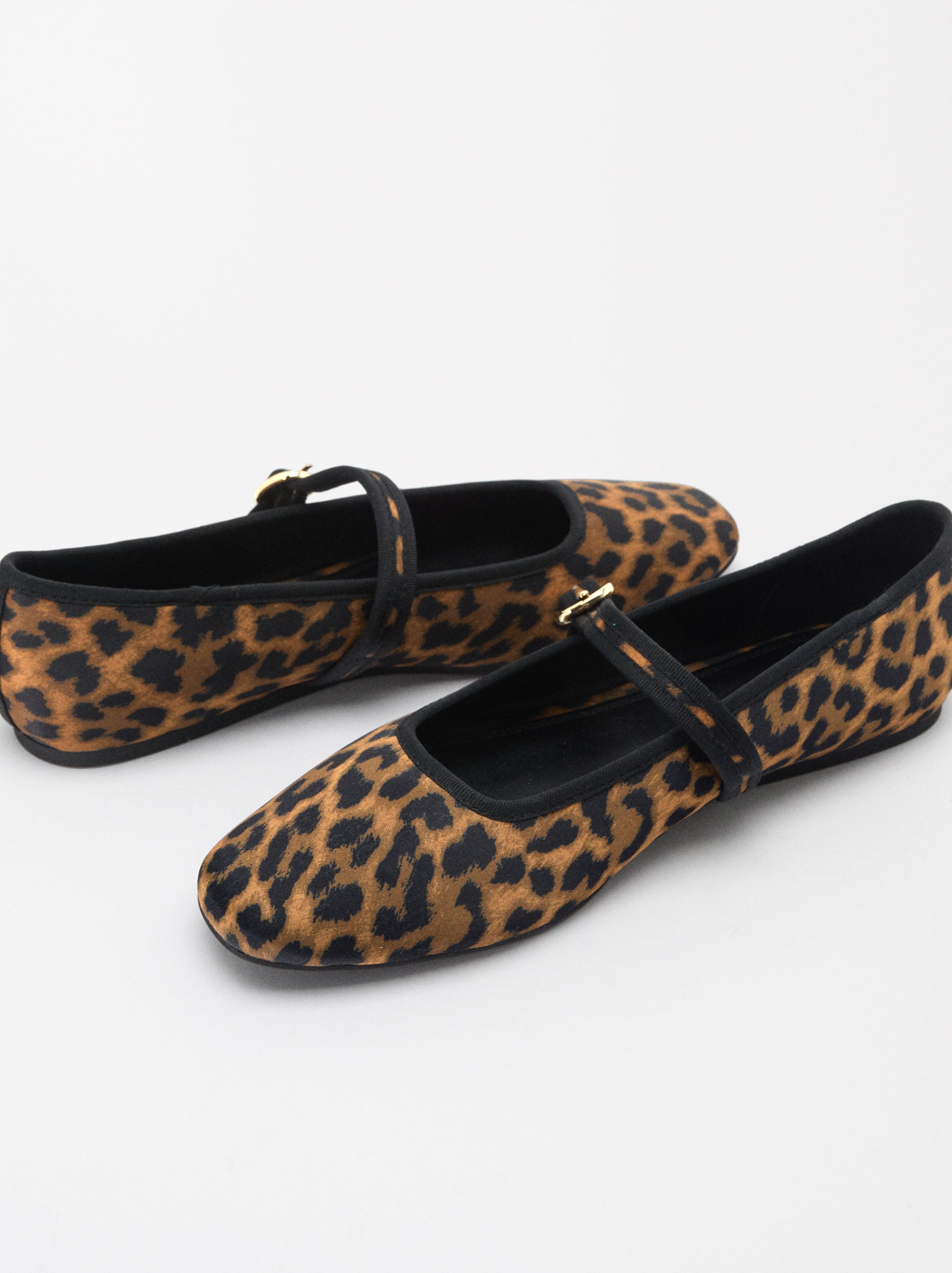 Bailarinas Estampado Leopardo