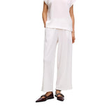 Pantalón Texturizado Con Cintura Elástica