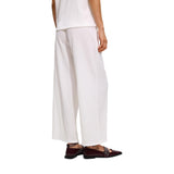 Pantalón Texturizado Con Cintura Elástica