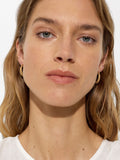 Aretes Doradas - Acero Inoxidable