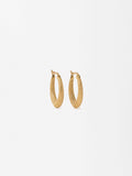 Aretes Doradas - Acero Inoxidable