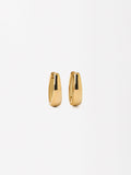 Aretes Ovalados - Acero Inoxidable