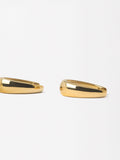 Aretes Ovalados - Acero Inoxidable