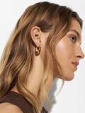 Aretes Ovalados - Acero Inoxidable