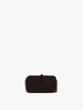 Bolso Acolchada Con Cadena