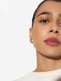 Aretes Trenzadas - Acero Inoxidable