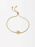Pulsera Ajustable Árbol - Acero Inoxidable