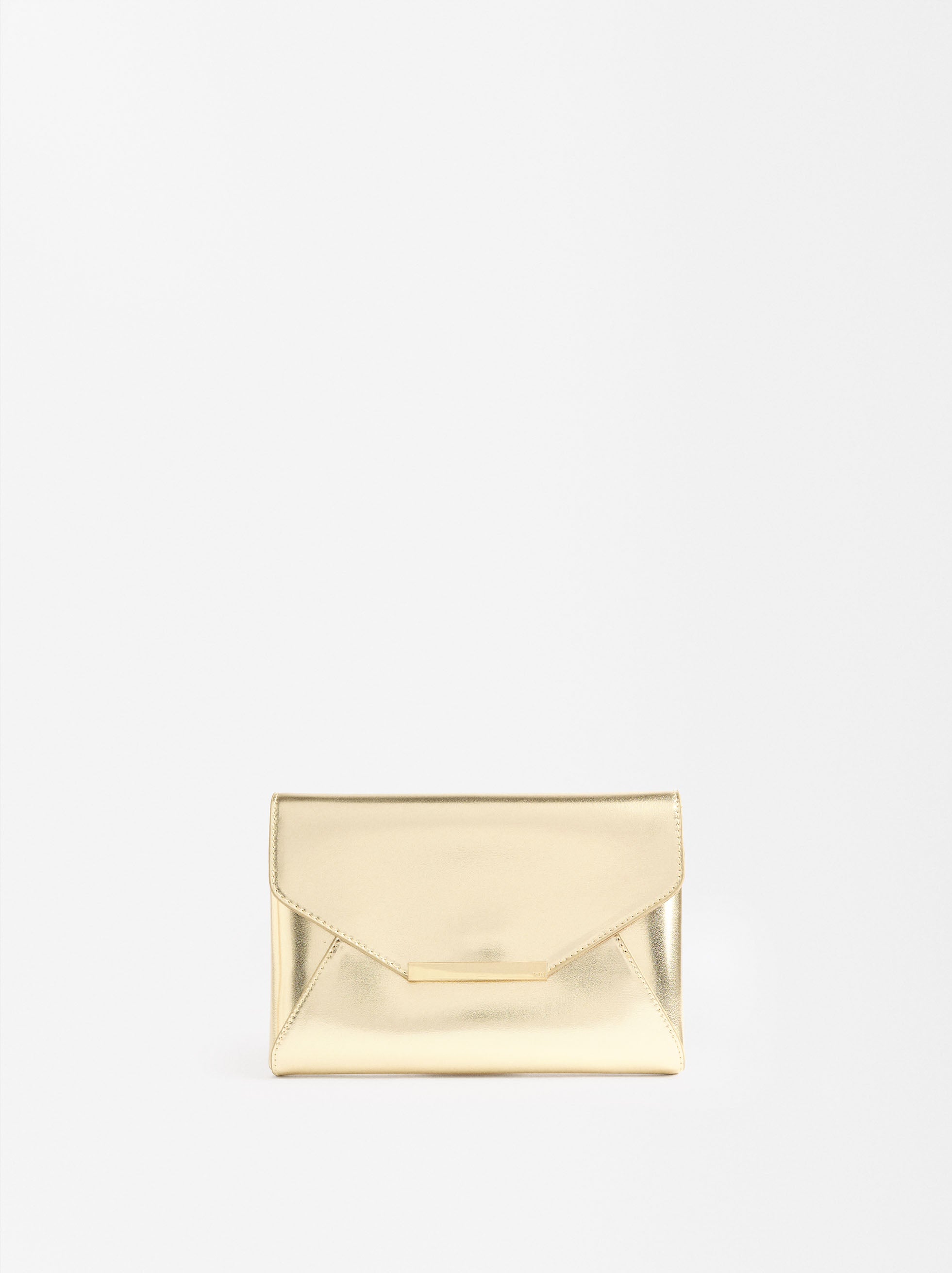 Bolso Metalizado Para Fiesta