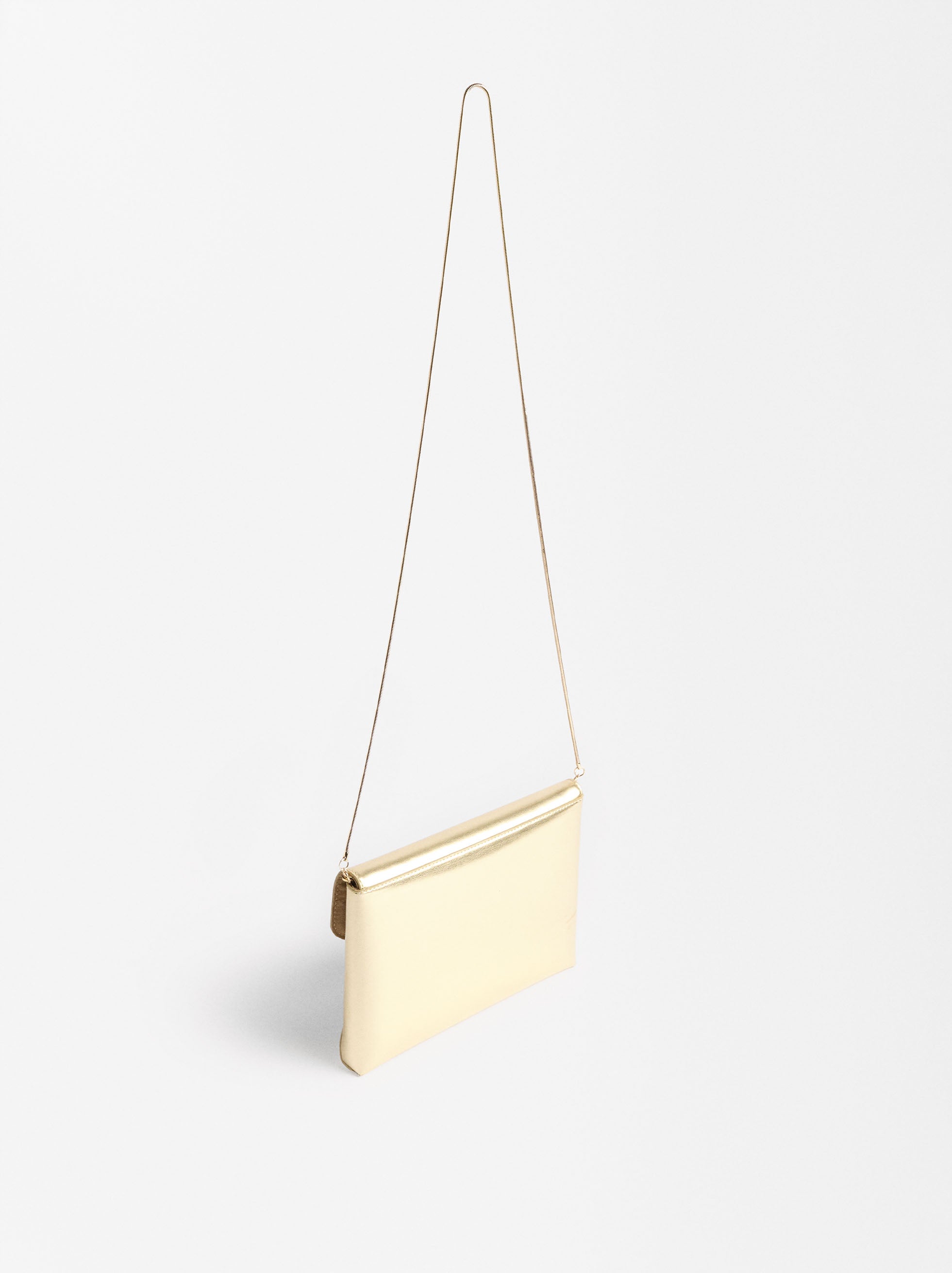 Bolso Metalizado Para Fiesta
