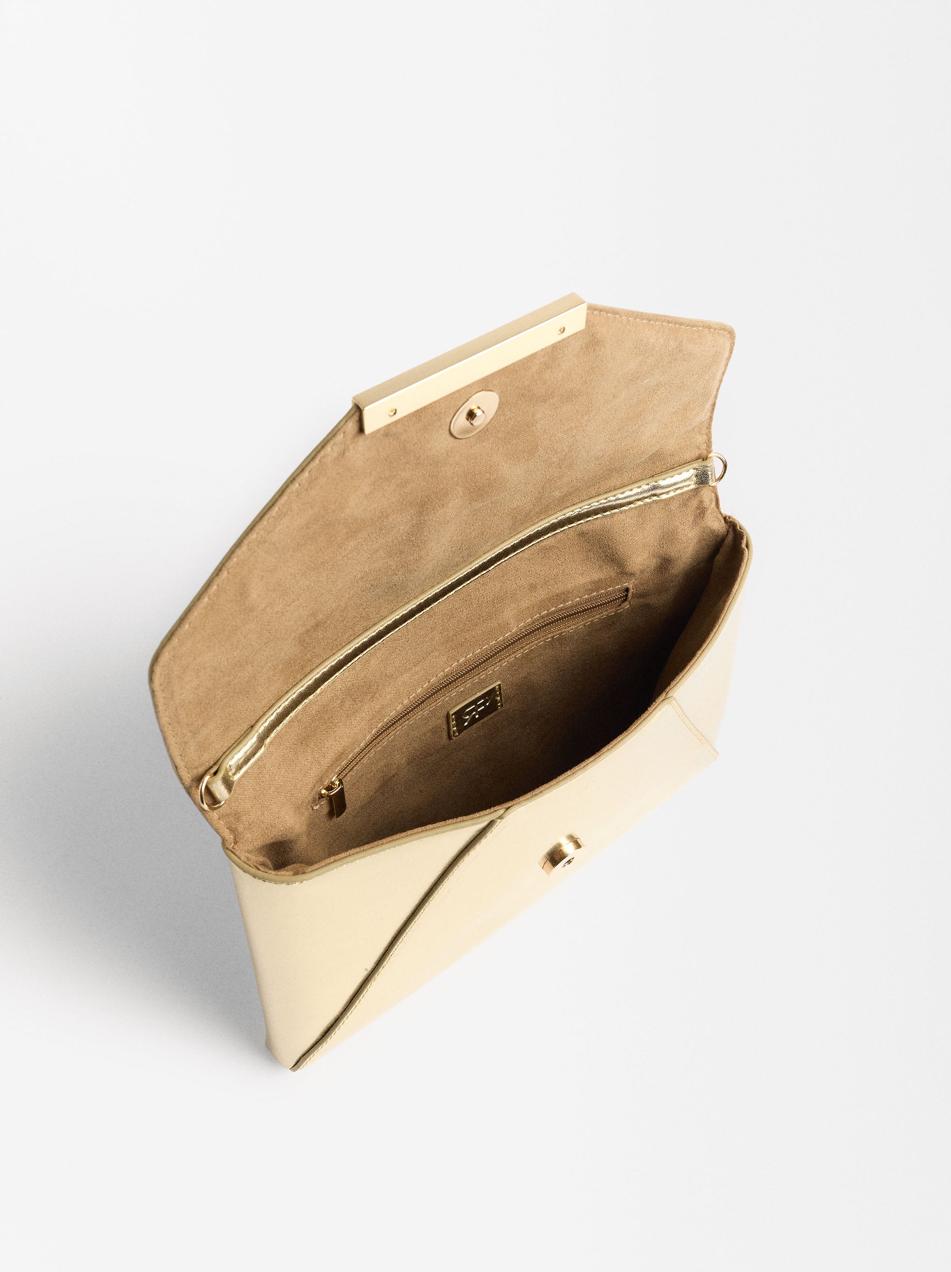 Bolso Metalizado Para Fiesta