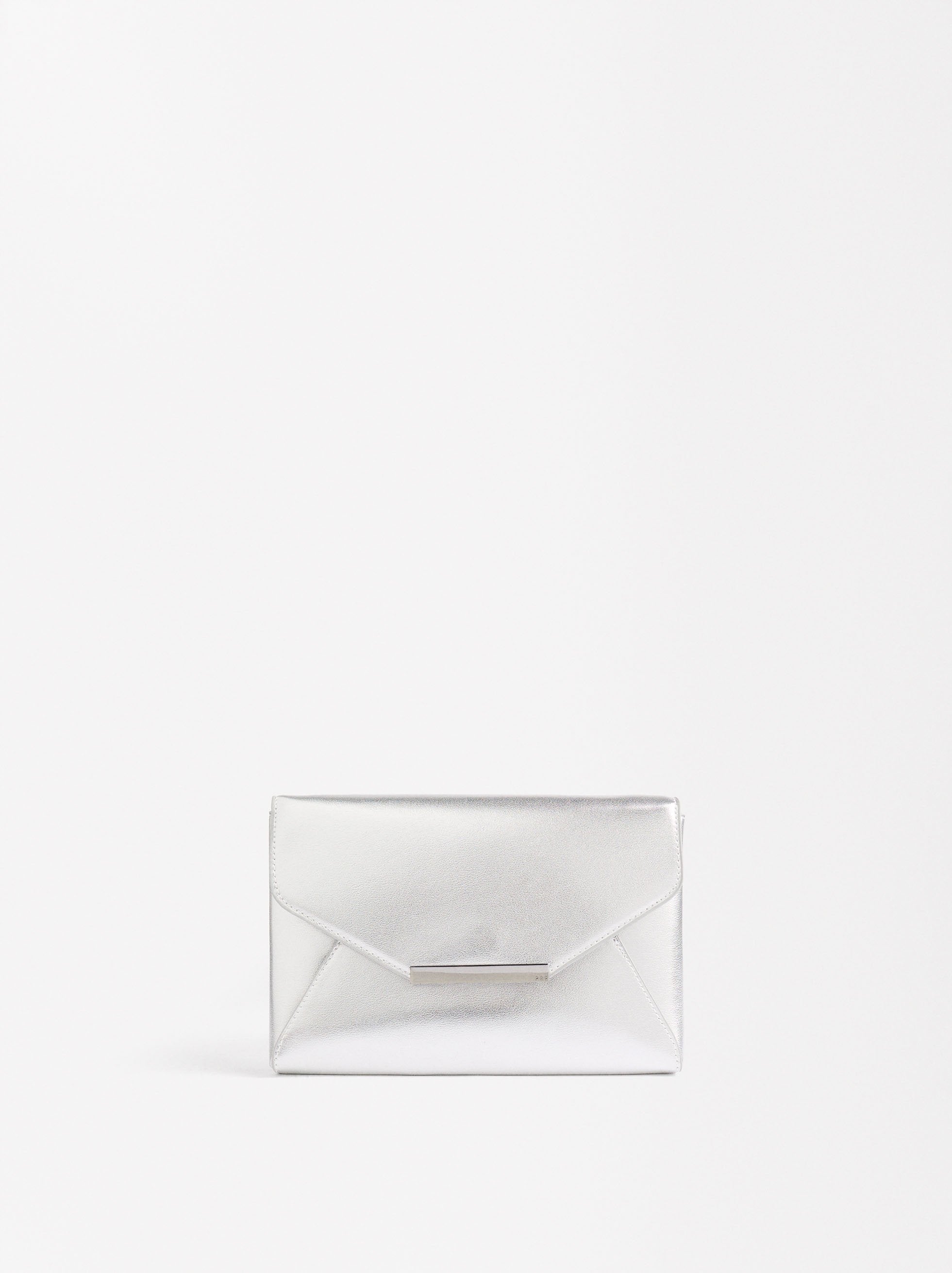 Bolso Metalizado Para Fiesta