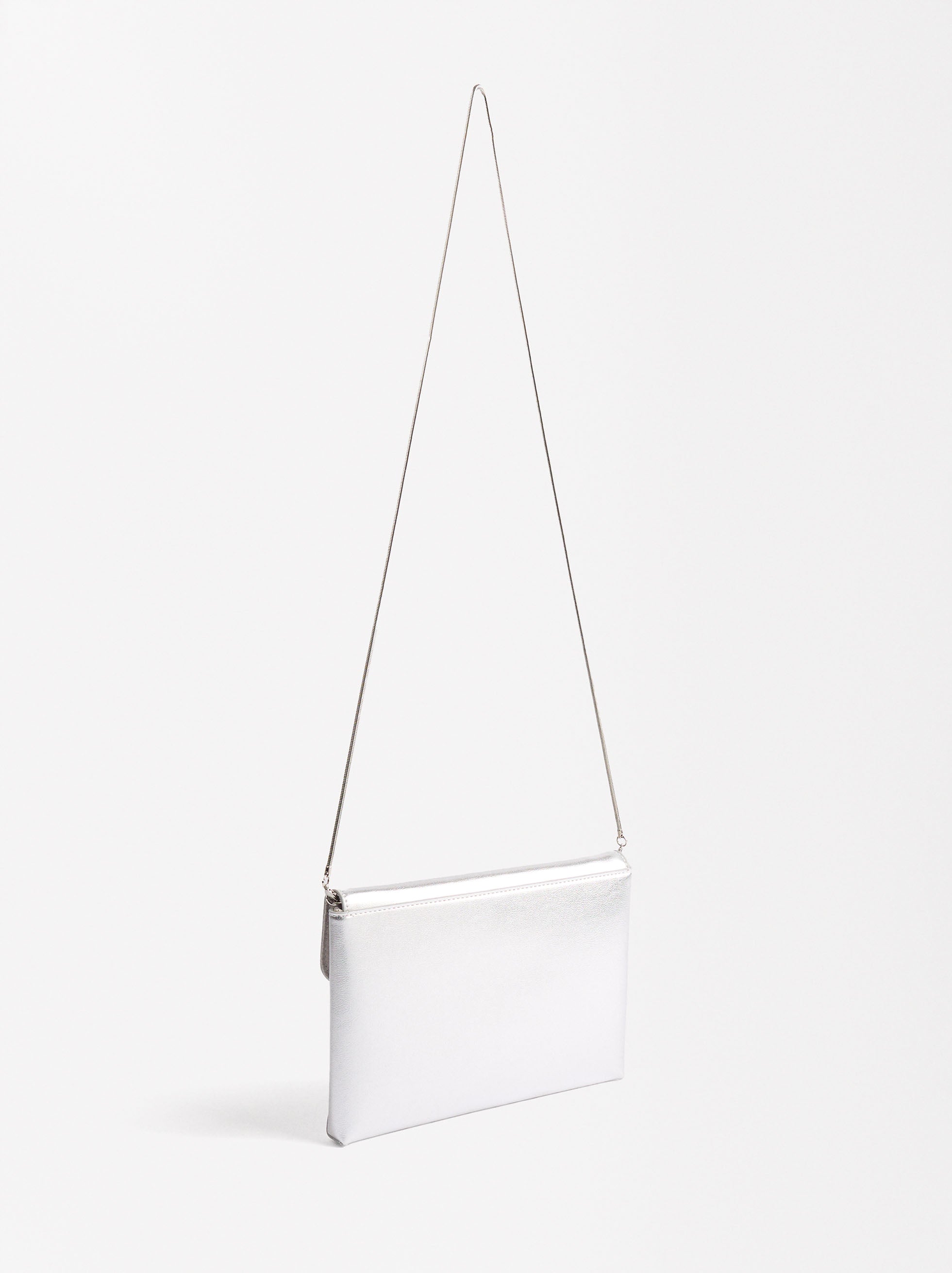 Bolso Metalizado Para Fiesta