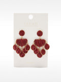 Aretes Maxi De Rafia