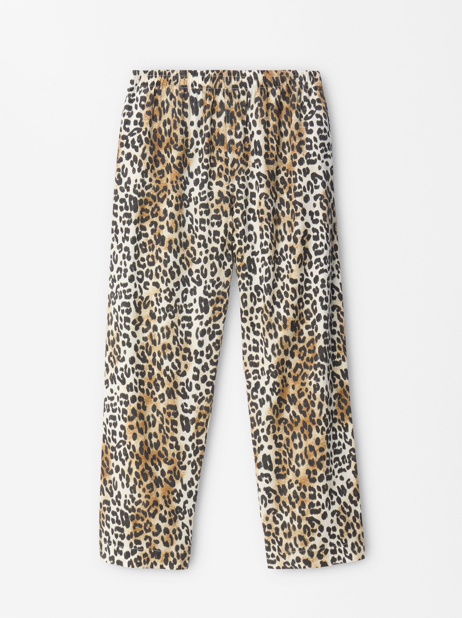 Pantalón Estampado Leopardo