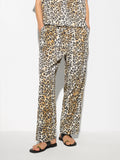 Pantalón Estampado Leopardo