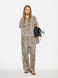 Pantalón Estampado Leopardo