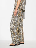 Pantalón Estampado Leopardo