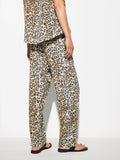 Pantalón Estampado Leopardo