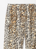 Pantalón Estampado Leopardo