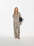 Pantalón Estampado Leopardo