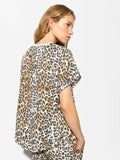 Camiseta Estampado Leopardo