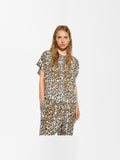 Camiseta Estampado Leopardo