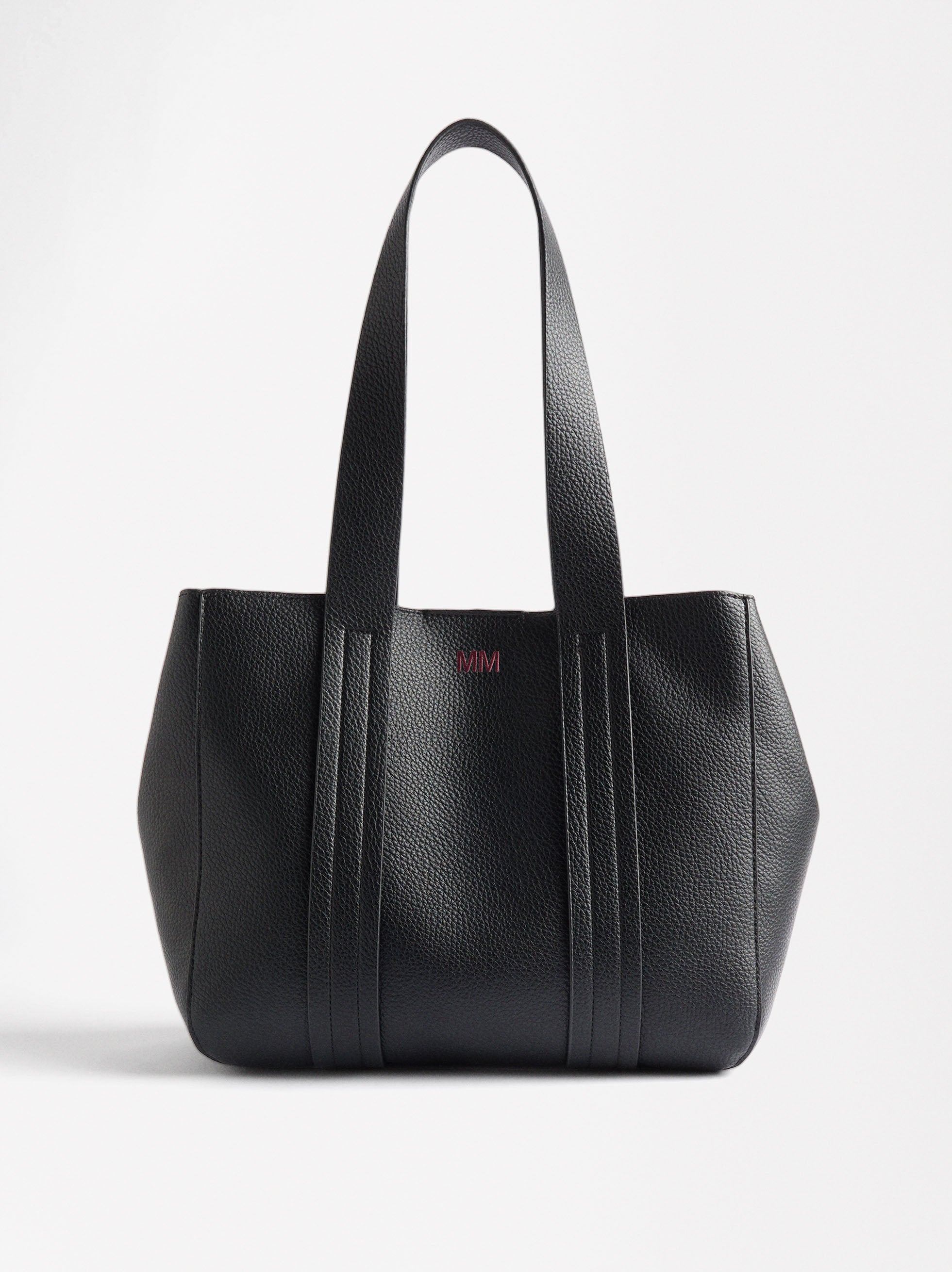 Bolso Shopper Con Bandolera