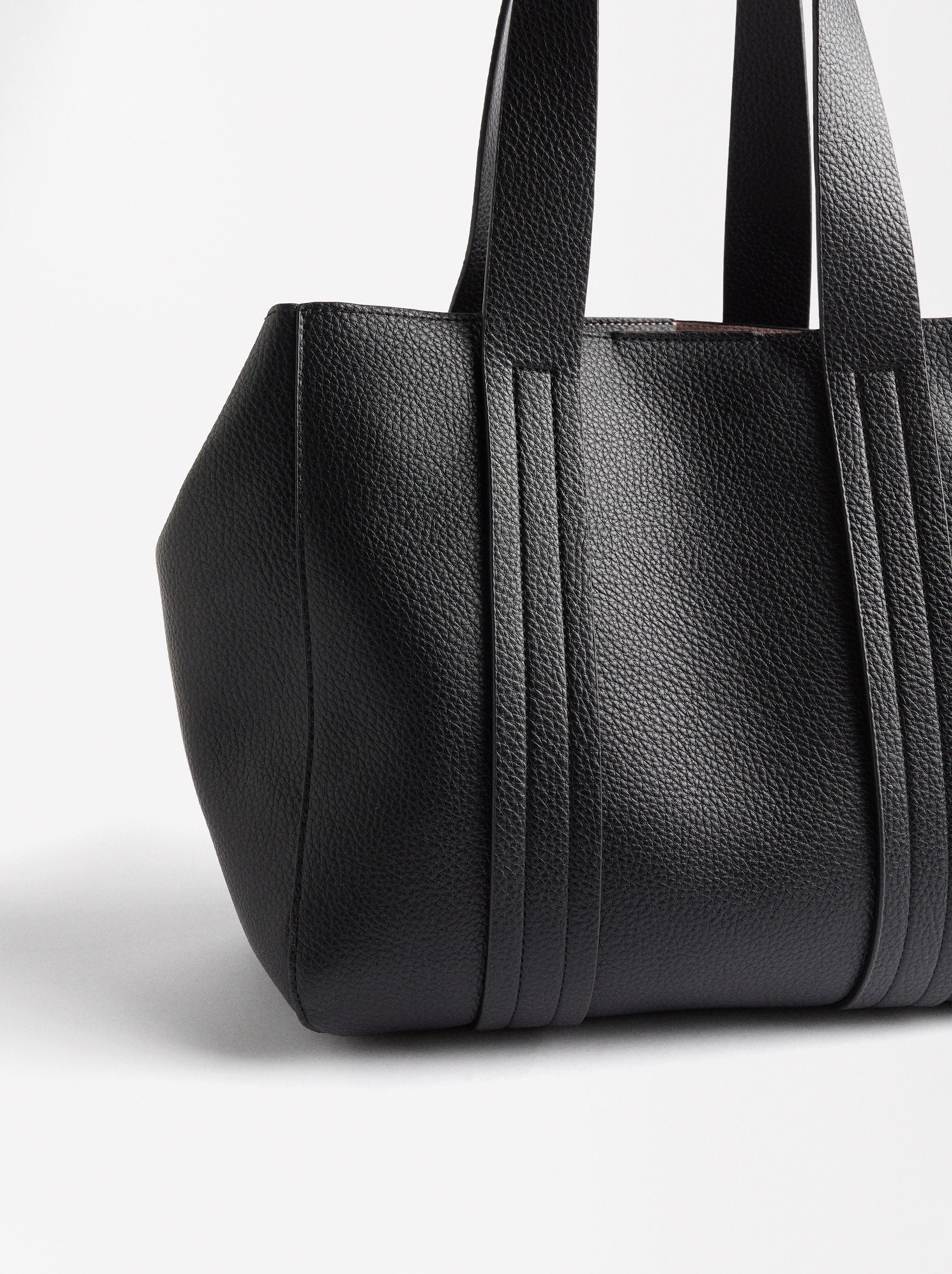 Bolso Shopper Con Bandolera