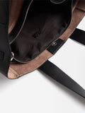 Bolso Shopper Con Bandolera