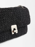 Bolso De Fiesta Con Asa De Cadena
