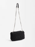Bolso De Fiesta Con Asa De Cadena