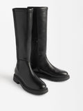 Botas Planas Altas