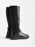 Botas Planas Altas