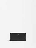 Cartera Con Cremallera