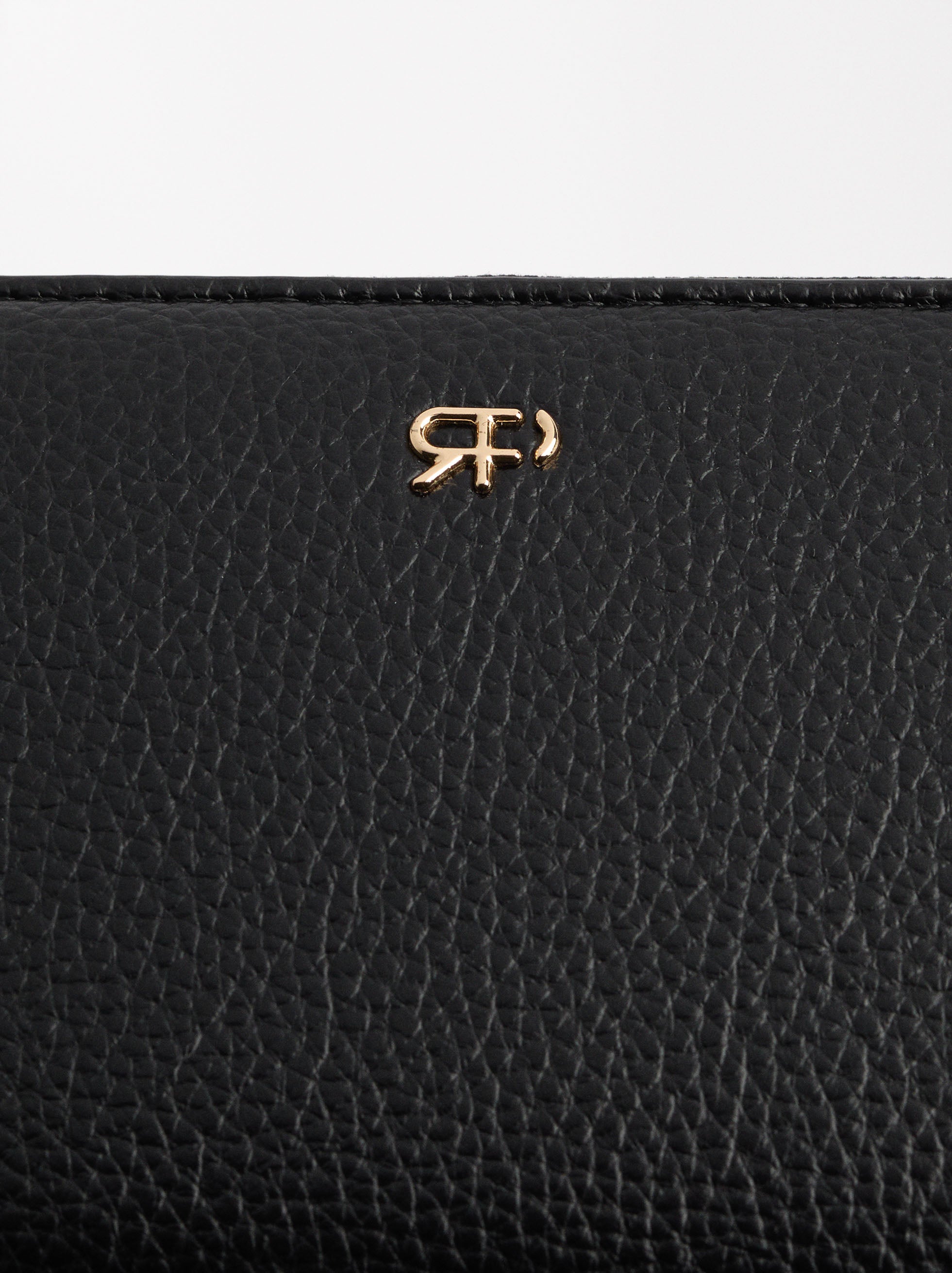 Cartera Con Cremallera